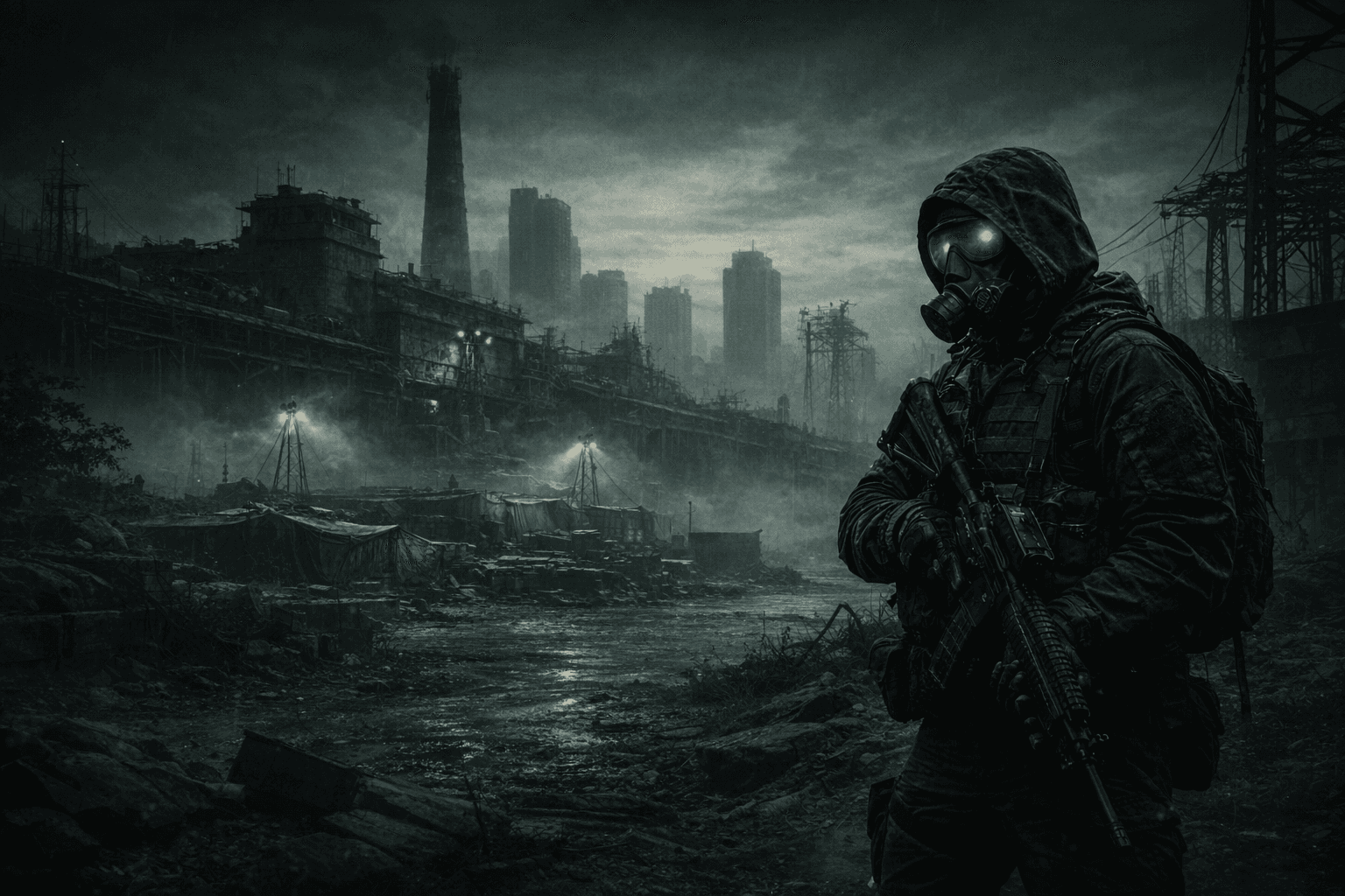 Escape From Craft wasteland operative